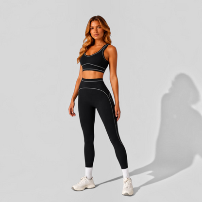StudioFlex Sports Bra & Leggings Set