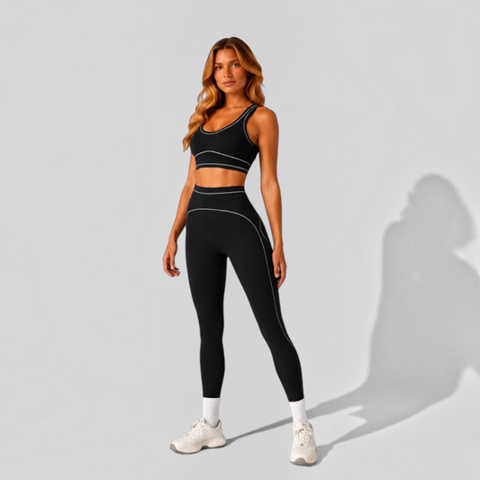 StudioFlex Sports Bra & Leggings Set