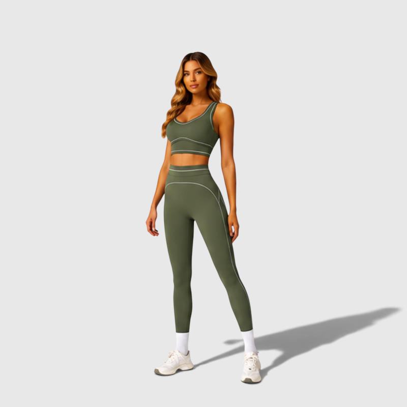 StudioFlex Sports Bra & Leggings Set