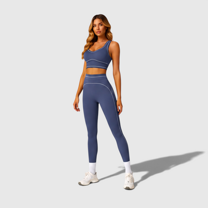 StudioFlex Sports Bra & Leggings Set