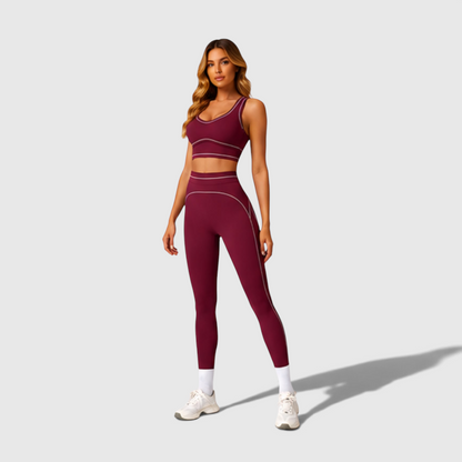 StudioFlex Sports Bra & Leggings Set