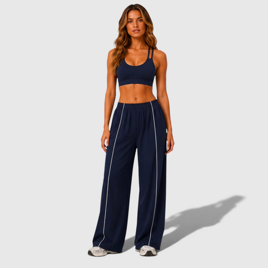 Female Gym Flared Leggings