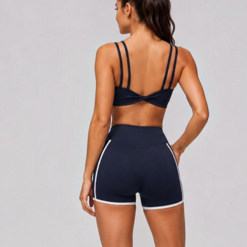2PCS Yoga Suit Women Gym
