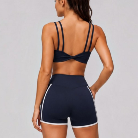 2PCS Yoga Suit Women Gym