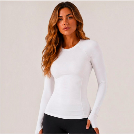 Shirt For Women Long Sleeve Workout Dry