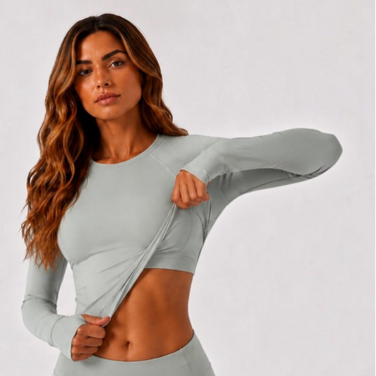 Built-in chest pad Shirts Sport Top Fitness Yoga Top Gym Top Sports