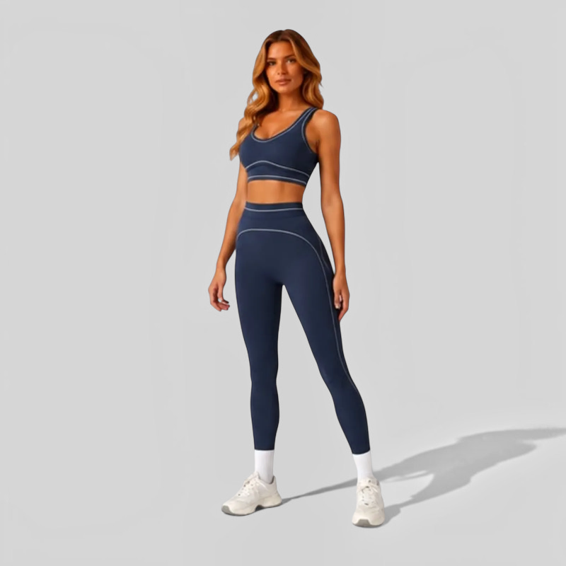 StudioFlex Sports Bra & Leggings Set